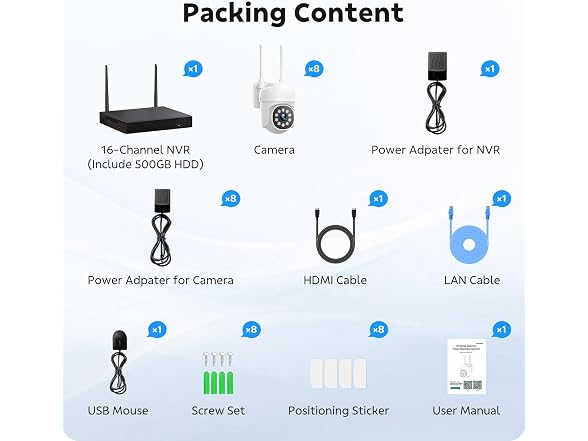 Camcamp Home Security Camera System - Gallery 10