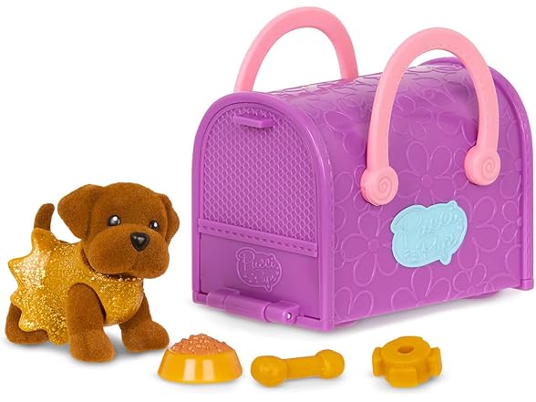 Pucci Pups – Collectible Puppy Set