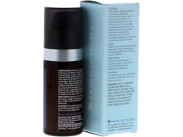 SkinCeuticals Resveratrol B E, 1 oz