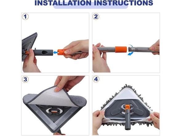 Wall Cleaning Mop - Gallery 4