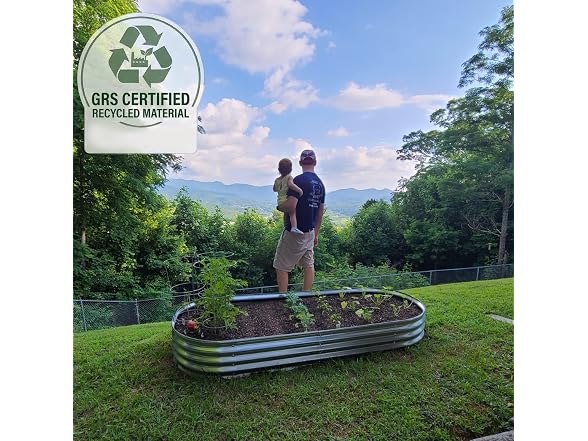 Rakukiri Raised Garden Bed Planter