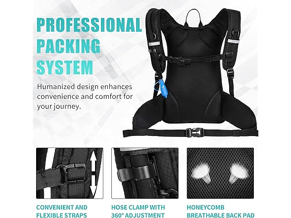 Hydration Pack Hiking Water Backpack