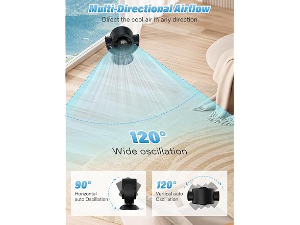 Portable Desk Fan