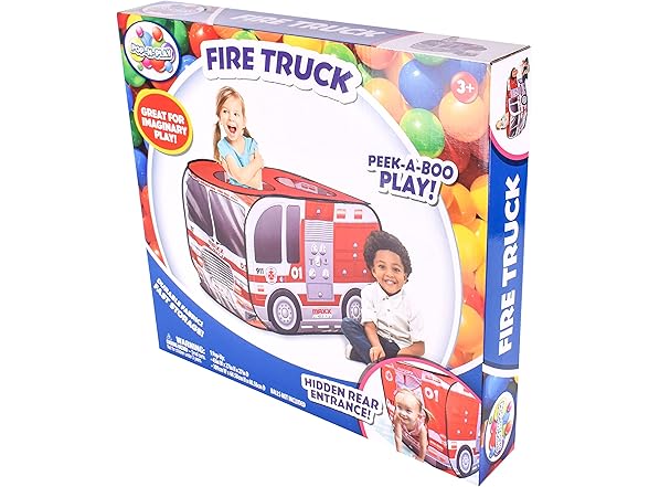 Pop Up Fire Truck