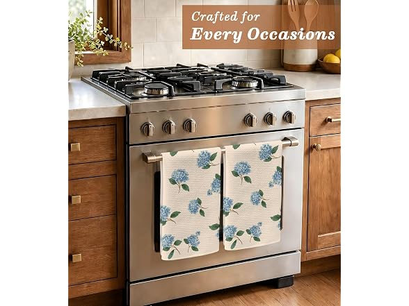 Puresora Cute Kitchen Towels Dish Towels - Gallery 2