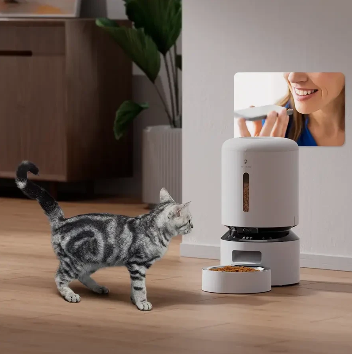 Petlibro 5L Automatic Pet Feeder with Camera - Gallery 18