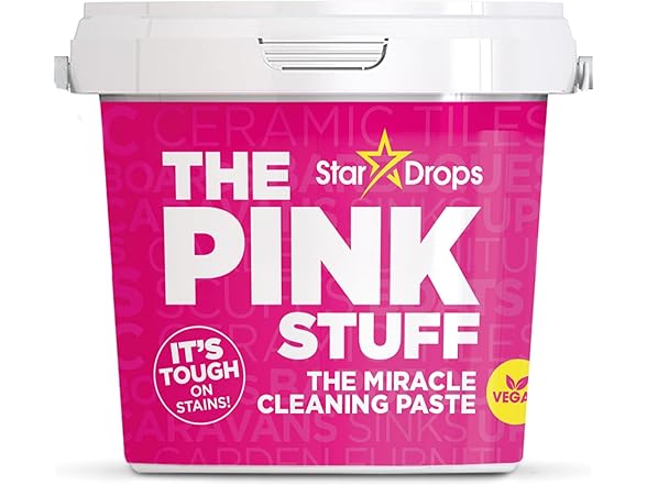 Pink Stuff Cleaning Paste 850g 2-Pack
