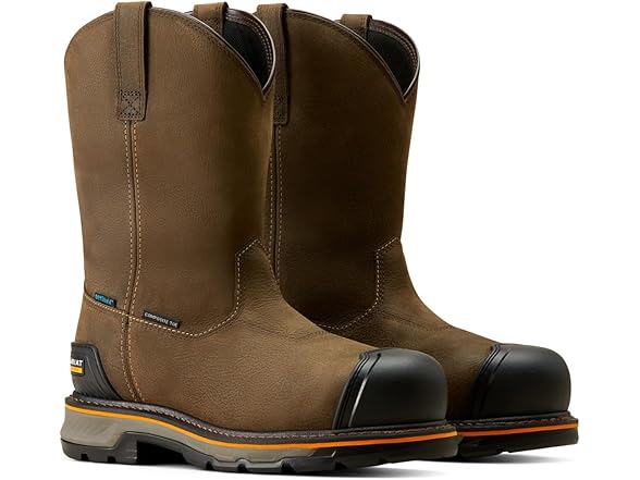 ARIAT Men's Stump J, Iron Coffee, 11.5 Wide