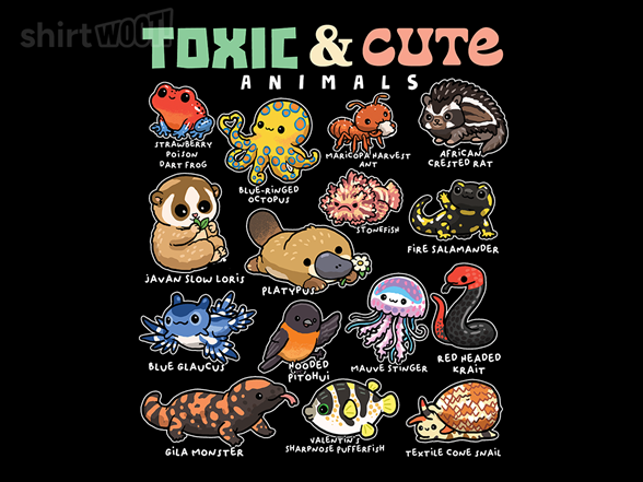 Toxic & Cute Animals