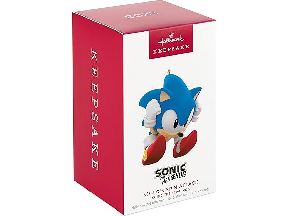 Hallmark Sonic the Hedgehog Ornament