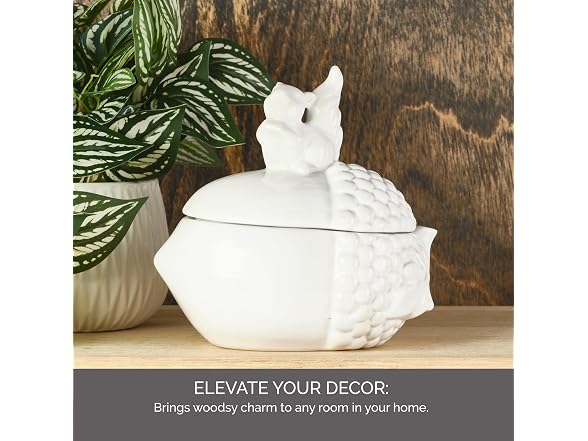 Elements 7.09x4.72x6.5 Inch White