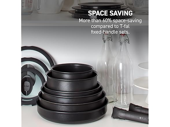 T-fal Ingenio Nonstick 10Pc Cookware Set