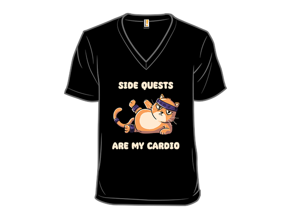Side Quests Are My Cardio Remix