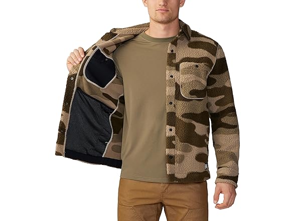 Mountain Hardwear Men's HiCamp Shacket Light