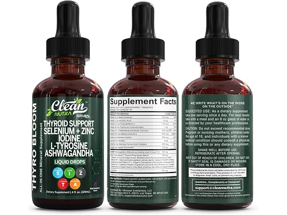 Clean Nutraceuticals Thyroid Support