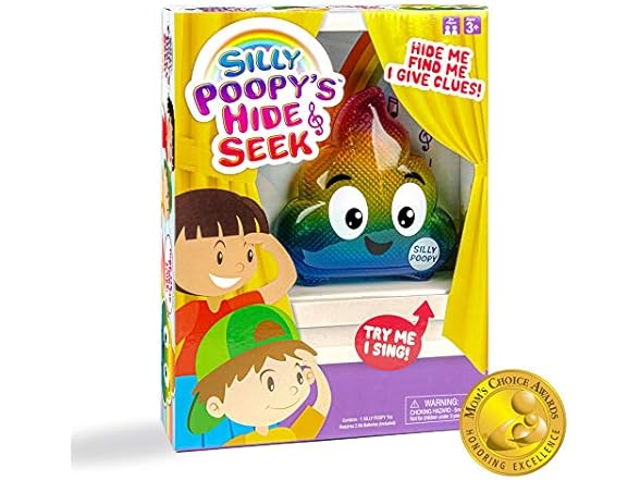 WHAT DO YOU MEME? Silly Poopy's Hide & Seek