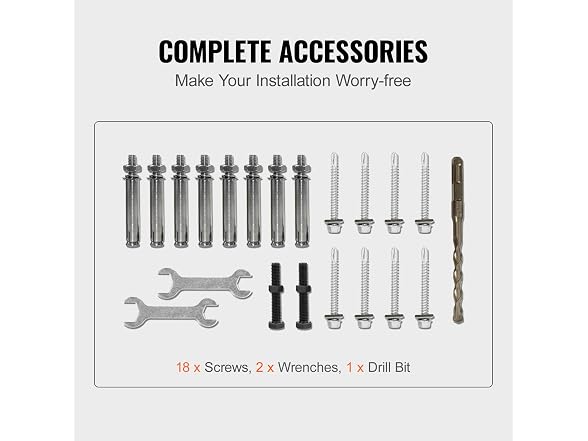 Handrails for Outdoor Steps, Fit 2 or Picket
