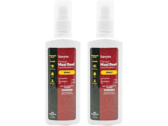 Sawyer Products Premium MAXI DEET, 100% DEET Insect Repellent