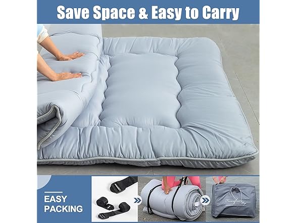 Natsukage Floor Mattress Twin Size