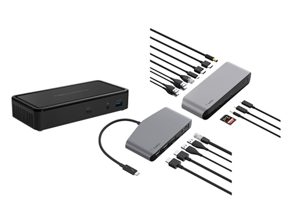 Belkin Docking Stations and Hubs