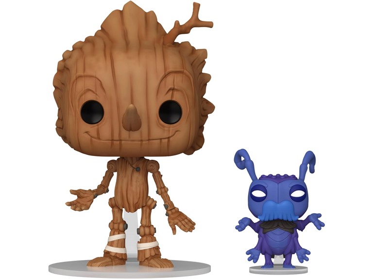 Funko Movies: Netflix Pinocchio & Cricket