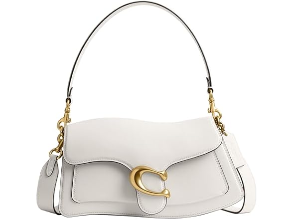 Coach Twisted Tabby Shoulder Bag, Chalk (Open Box)