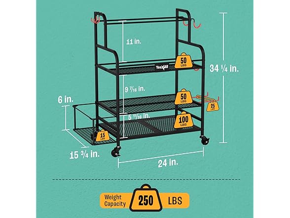 Yes4All Dumbbell Rack