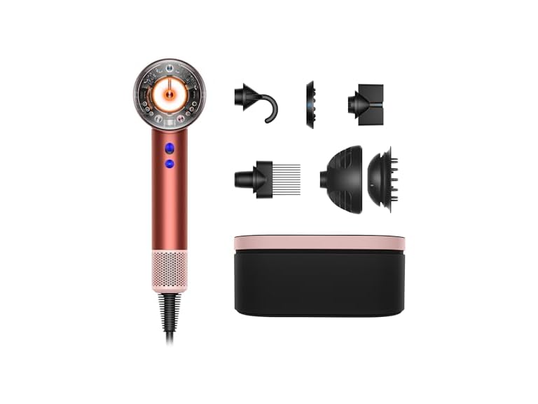 Dyson 561776-01 Supersonic Hair Dryer Strawberry Bronze/B