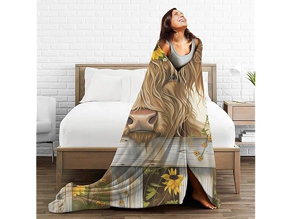 ainori for Boho Highland Cow