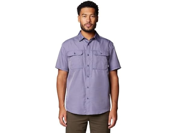 Mountain Hardwear Men's (L) Men's Canyon Short Sle