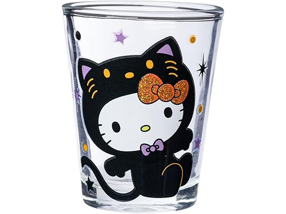 Hello Kitty Halloween 1.5oz Glass Set