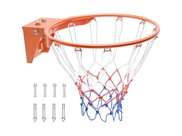 Basketball Rim, Wall Door Mounted Basketball
