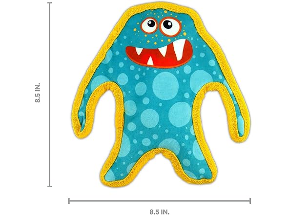 ASPCA Stuffing-Free, Ultra Durable Squeak Toy