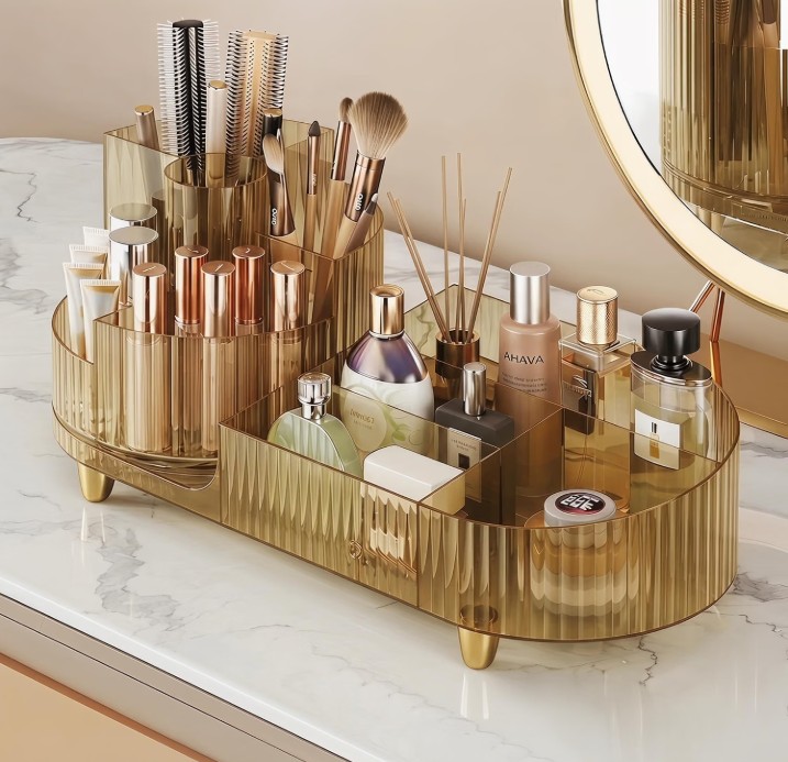 Booklov Rotating Makeup Organizer - Gallery 13