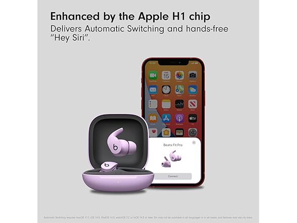 Apple MK2H3LL/A Beats Fit Pro Stone Purple