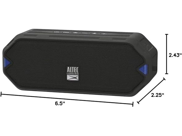 Altec Lansing - HydraJolt Wireless Bluetooth Speaker
