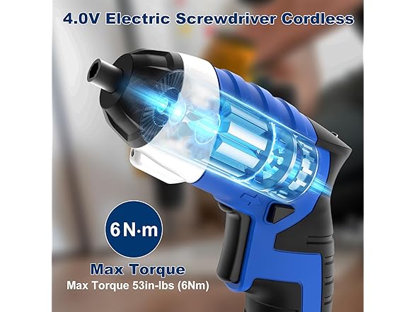 SORAKO 4V Cordless Screwdriver