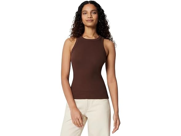 Amazon Essentials Women Slim-fit High Neck Tank