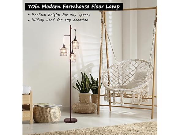 Sucolite 70" Dimmable Floor Lamp