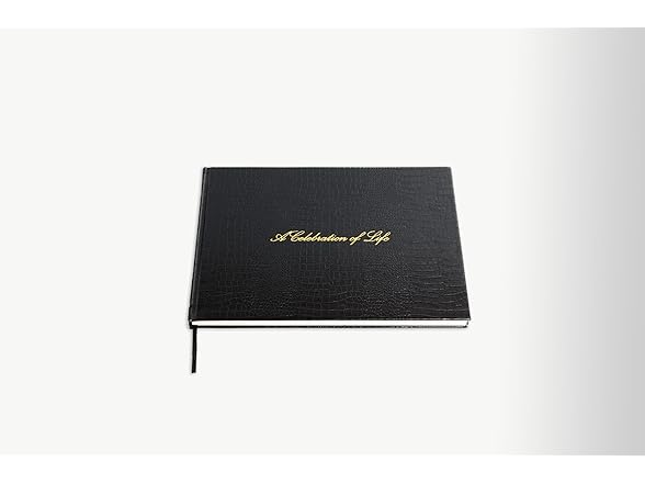 LIFETOO Crocodile Leather Funeral Guest