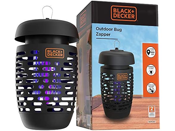 BLACK+DECKER Bug Zapper 600sqft