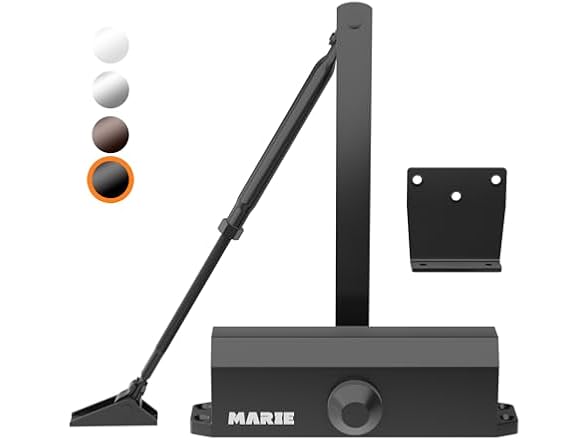 MARIE Marie Hold Open Door Closer Applies Reg