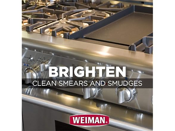 Weiman Stainless Steel Wipes 30 Count
