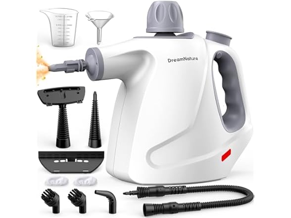 Handheld Pressurized Steam Cleaner