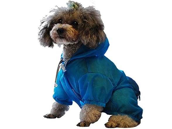 Pet Life ® 'Thunder' Travel Dog Poncho