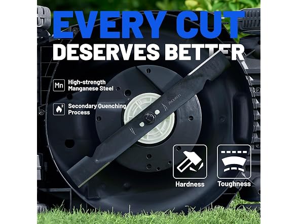 Self-Propelled Cordless Lawn Mower 40V