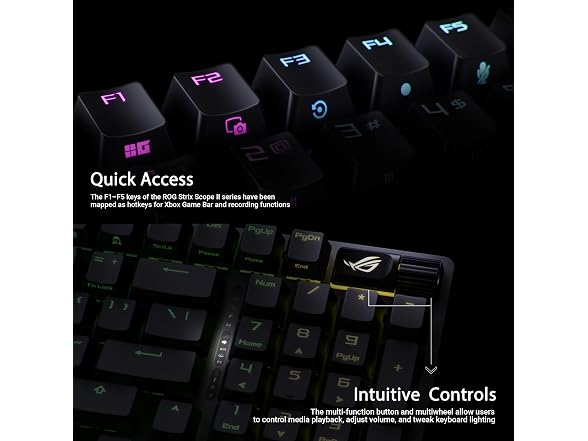 ASUS ROG Strix Scope II 96 Wireless Keyboard