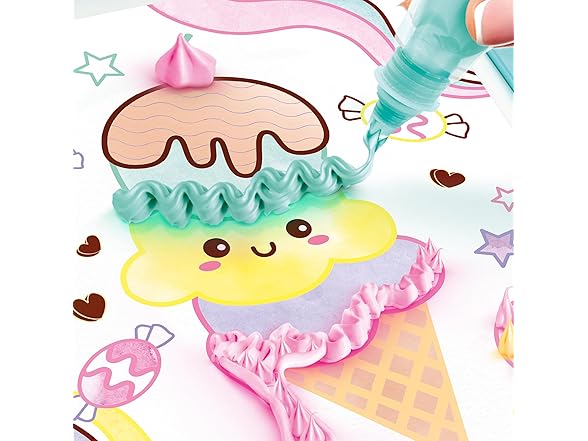 Canal Toys Art Lab Fluffy Paint Studio