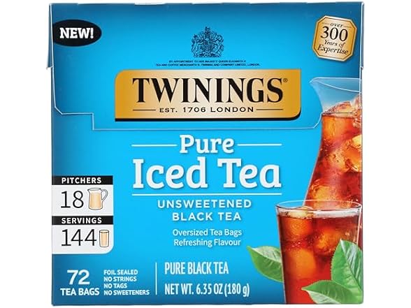 Twinings Iced Pure Black Tea