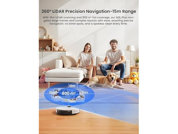 Lefant B0FCFW5XG4 Robot Vacuum